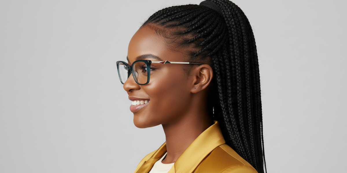 Full Rim Cat Eye Classic Eyeglasses