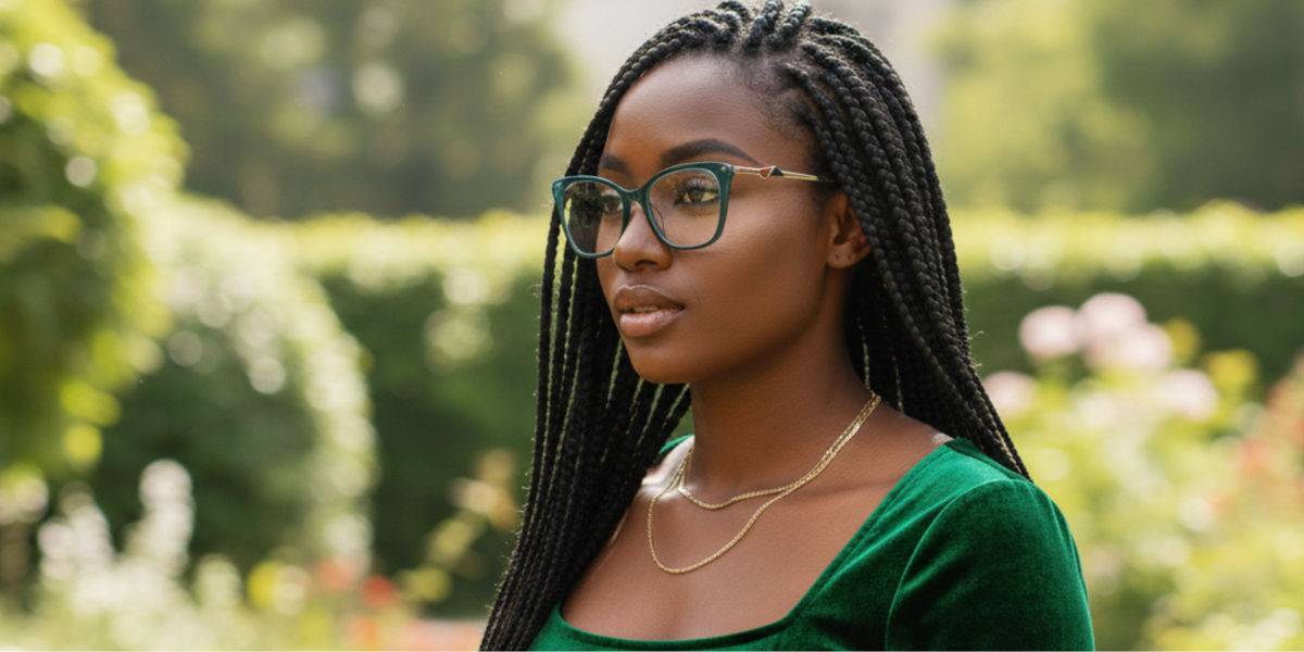 Full Rim Cat Eye Classic Eyeglasses