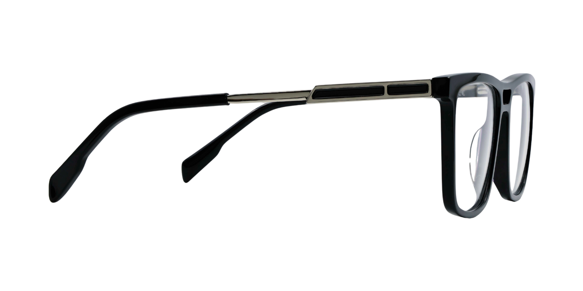 Full Rim Double Bridge Square Classic Eyeglasses