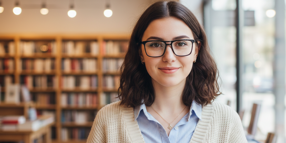 Full Rim Double Bridge Square Classic Eyeglasses