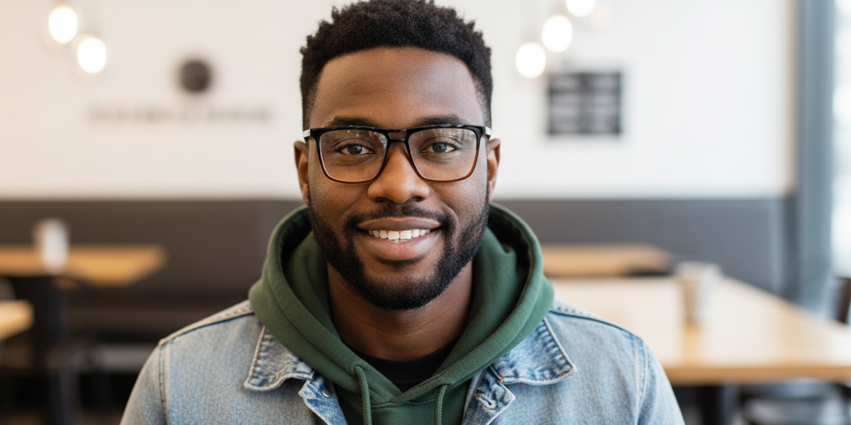 Full Rim Double Bridge Square Classic Eyeglasses