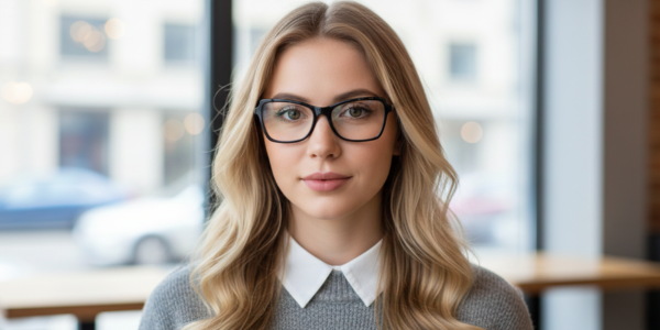 Full Rim Cat Eye Classic Eyeglasses