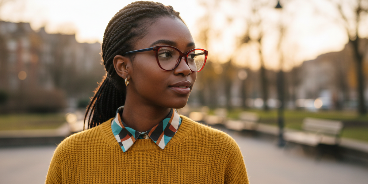 Full Rim Cat Eye Classic Eyeglasses