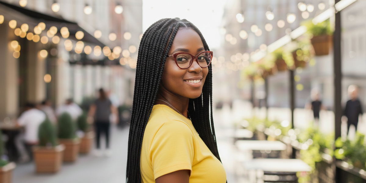 Full Rim Cat Eye Classic Eyeglasses