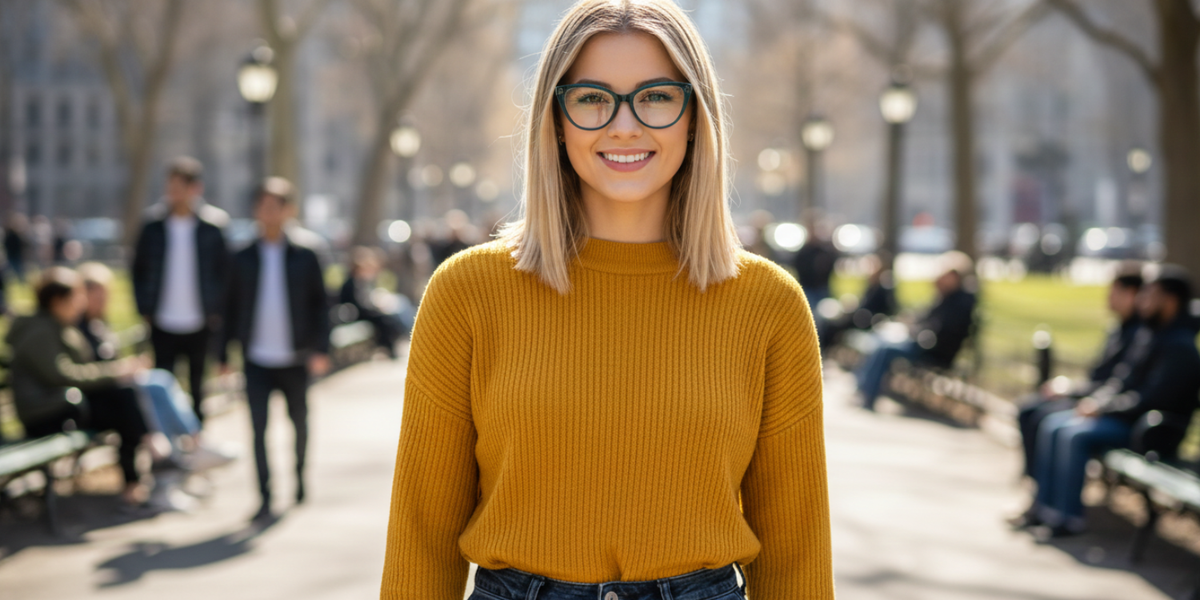 Full Rim Cat Eye Classic Eyeglasses