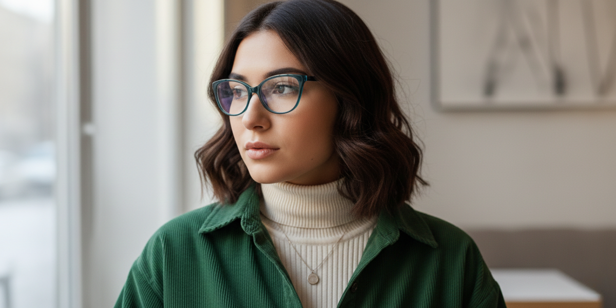 Full Rim Cat Eye Classic Eyeglasses