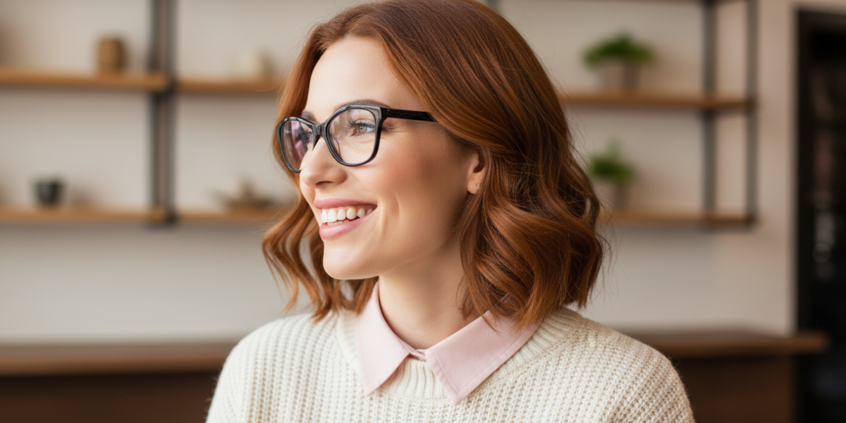 Full Rim Cat Eye Classic Eyeglasses
