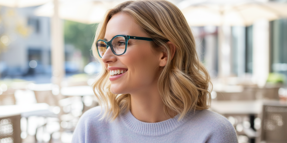Full Rim Cat Eye Classic Eyeglasses
