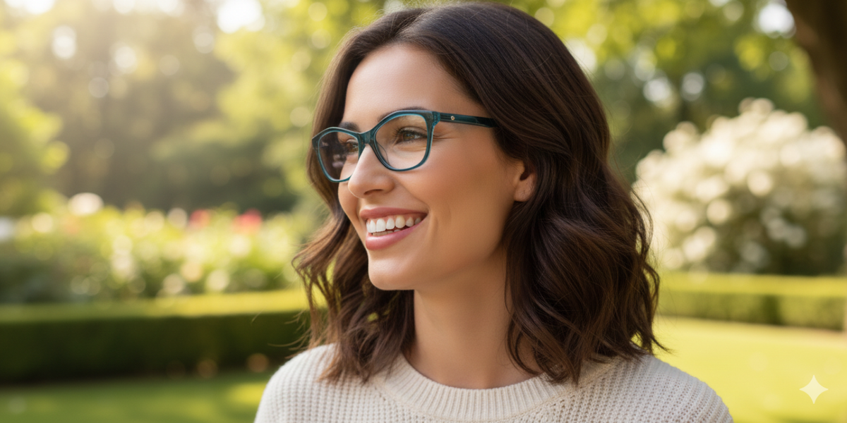 Full Rim Cat Eye Classic Eyeglasses
