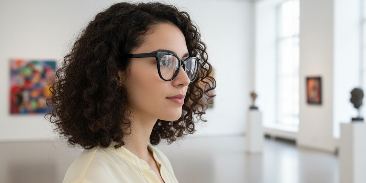 Full Rim Cat Eye Classic Eyeglasses
