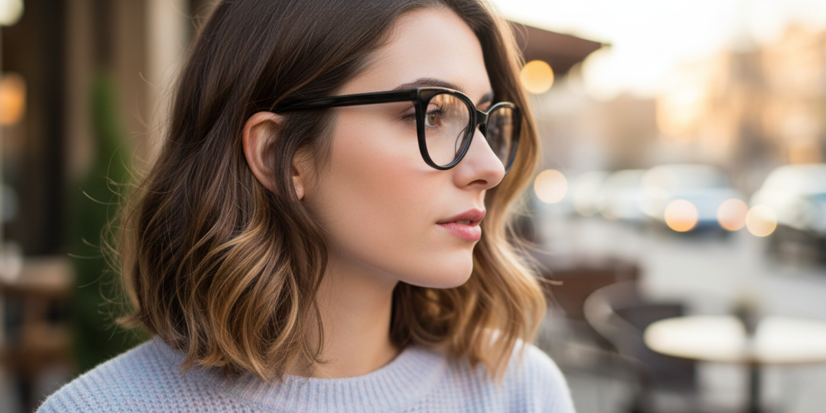 Full Rim Cat Eye Classic Eyeglasses