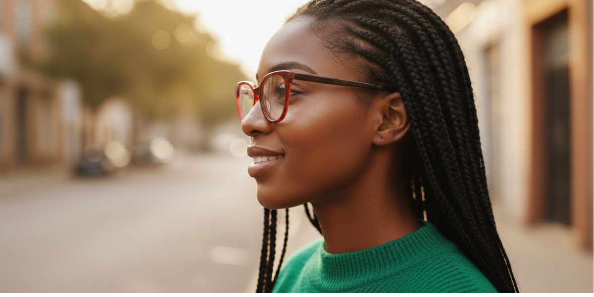 Full Rim Cat Eye Classic Eyeglasses