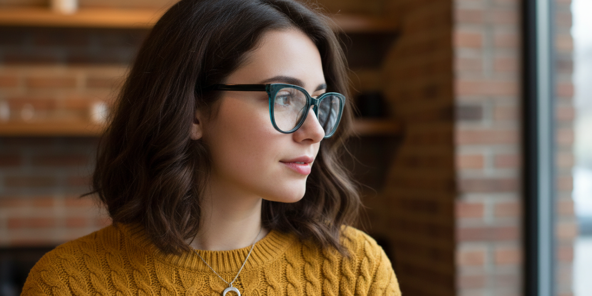 Full Rim Cat Eye Classic Eyeglasses
