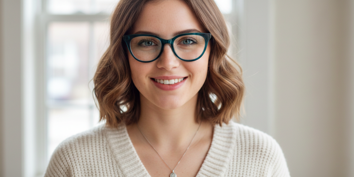 Full Rim Cat Eye Classic Eyeglasses