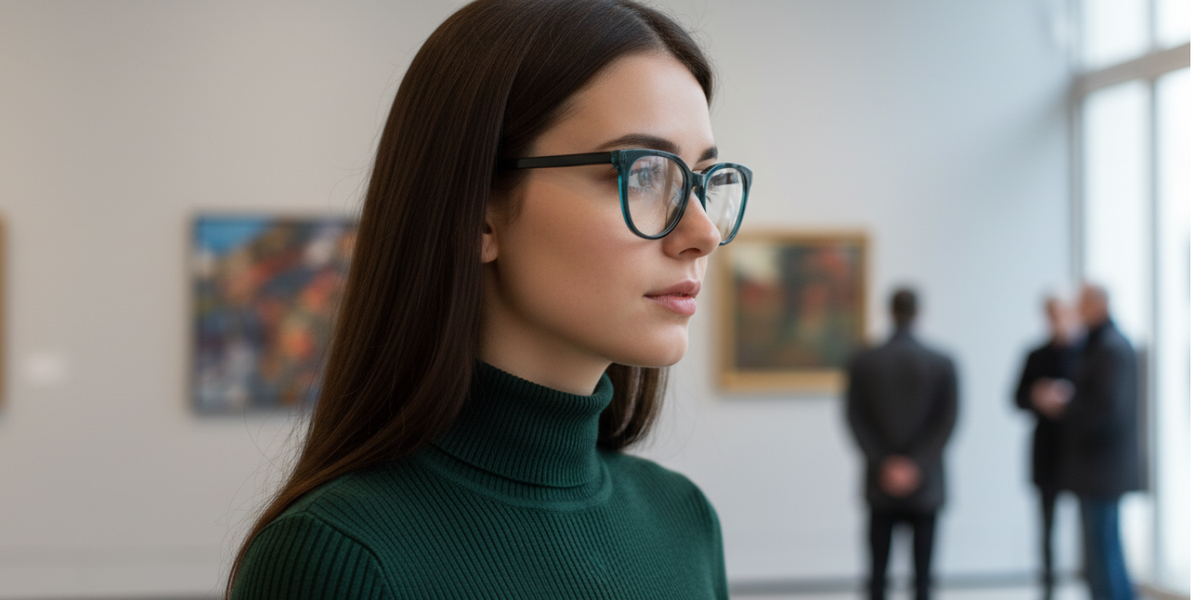 Full Rim Cat Eye Classic Eyeglasses