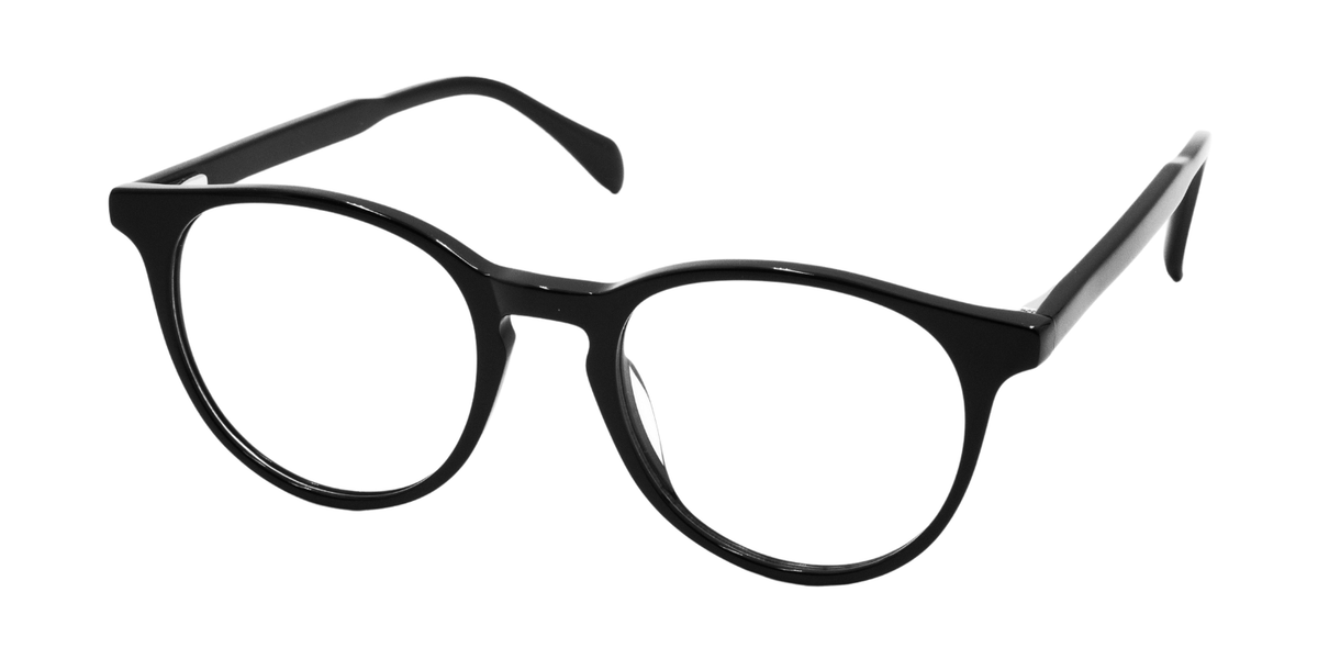 Full Rim Round Classic Eyeglasses