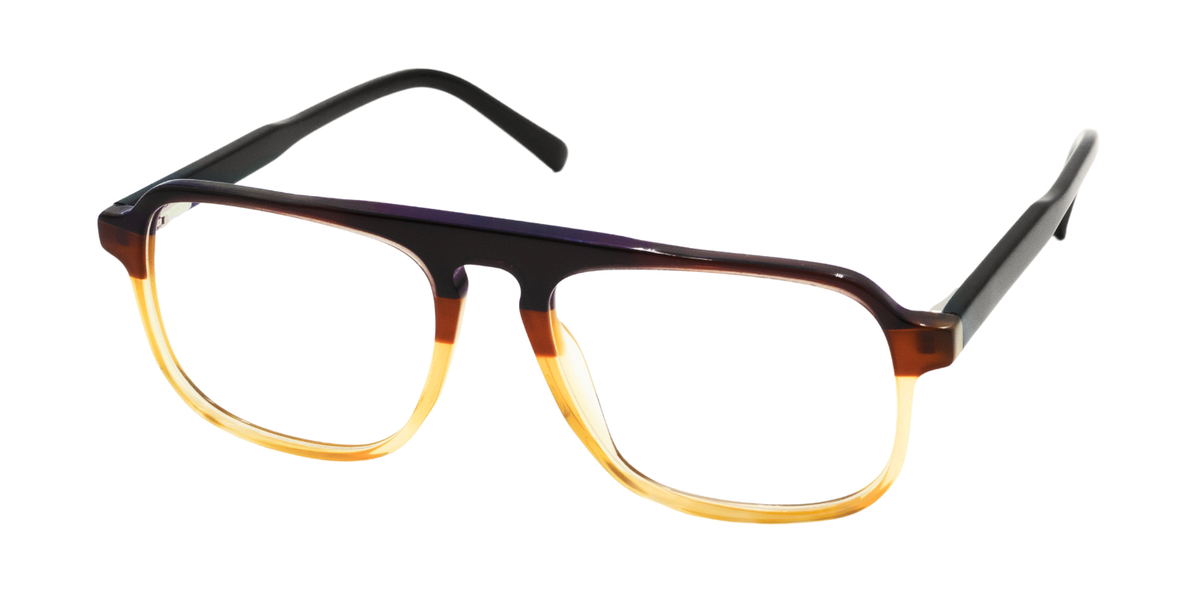 Full Rim Rectangle Classic Eyeglasses