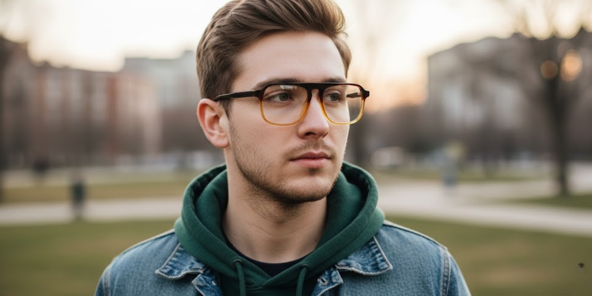 Full Rim Rectangle Classic Eyeglasses