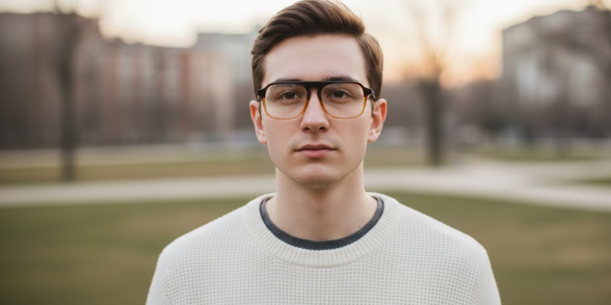 Full Rim Rectangle Classic Eyeglasses