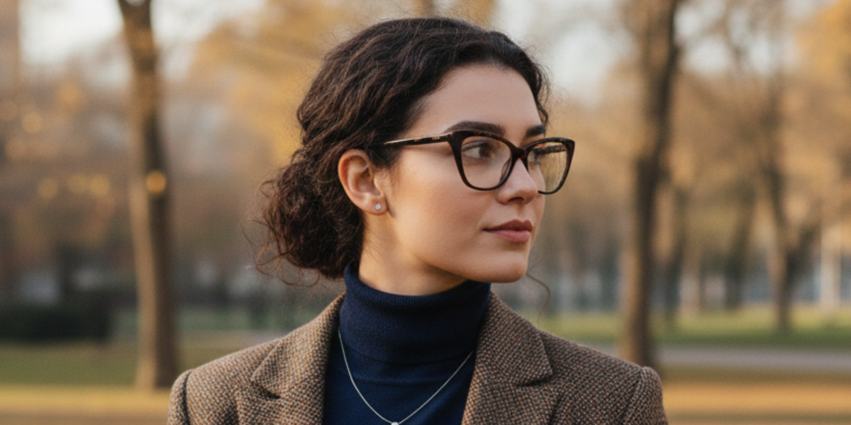 Full Rim Cat Eye Classic Eyeglasses