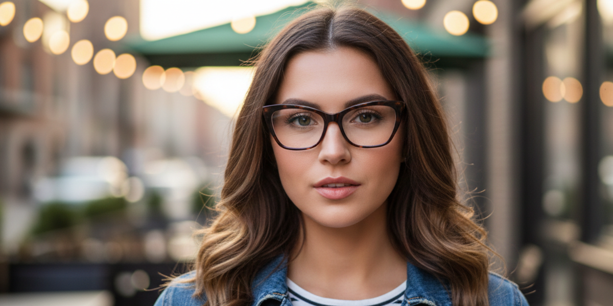 Full Rim Cat Eye Classic Eyeglasses