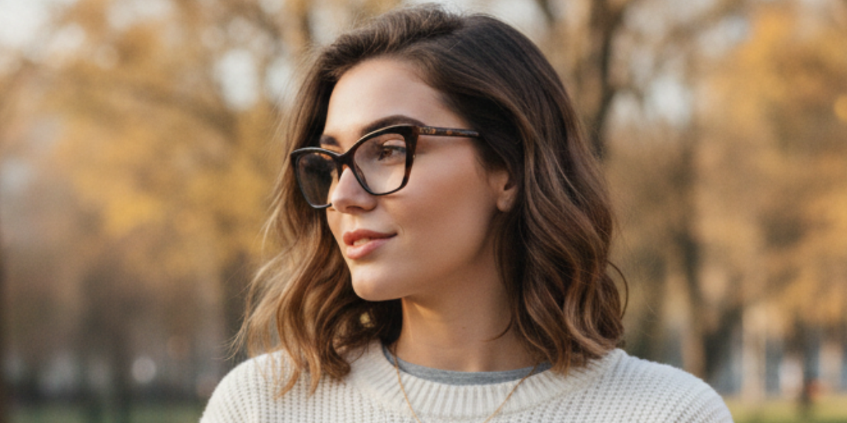 Full Rim Cat Eye Classic Eyeglasses