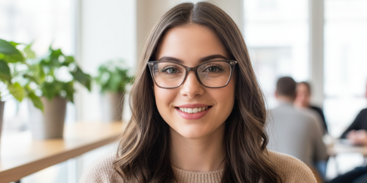 Full Rim Cat Eye Classic Eyeglasses
