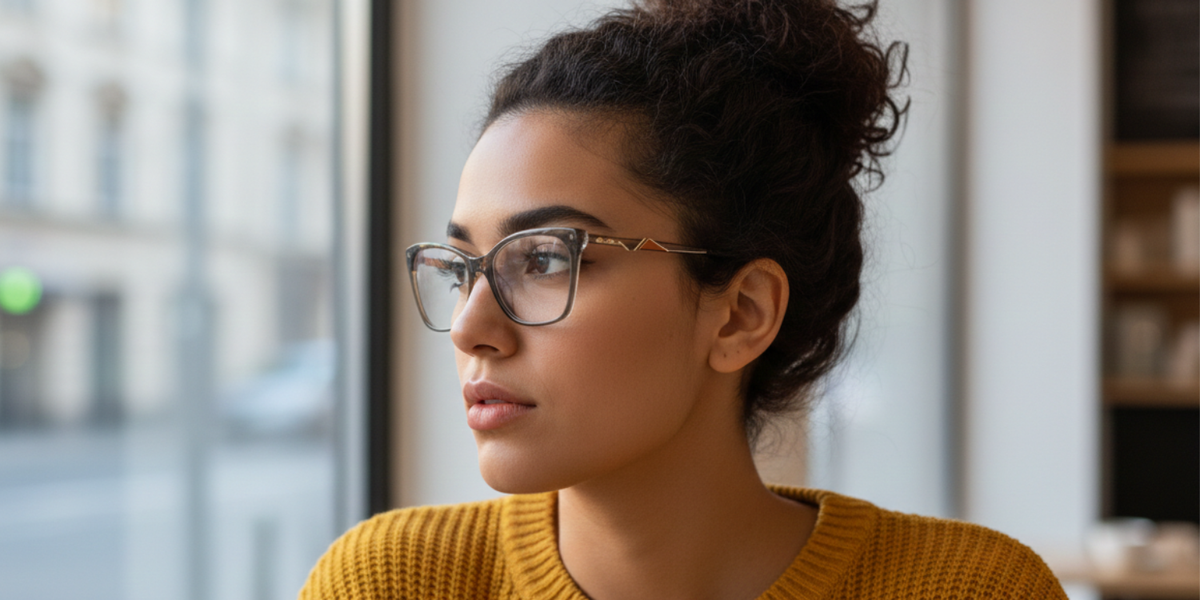 Full Rim Cat Eye Classic Eyeglasses