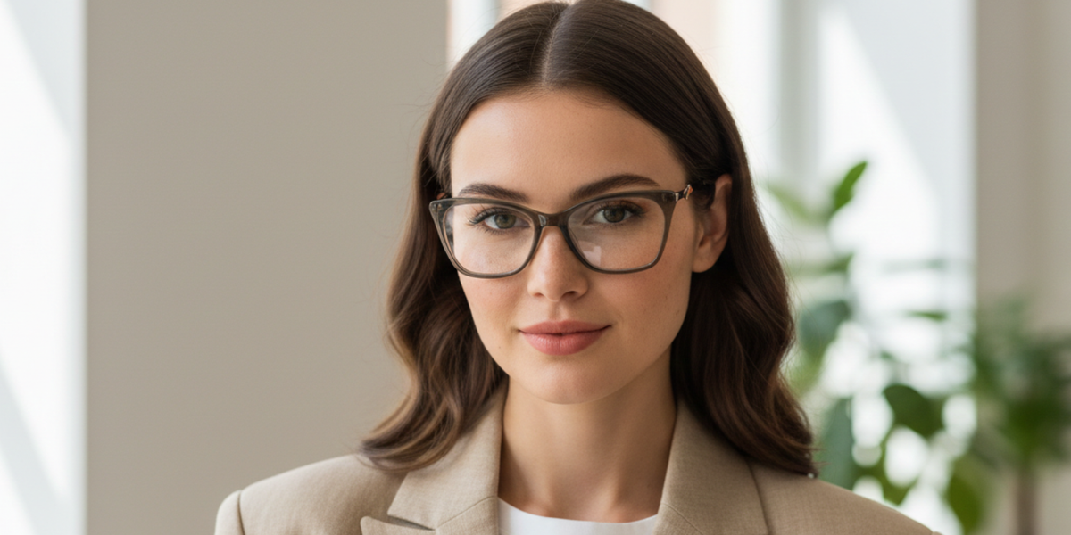 Full Rim Cat Eye Classic Eyeglasses