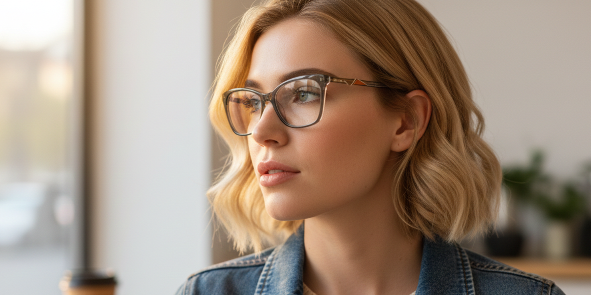 Full Rim Cat Eye Classic Eyeglasses