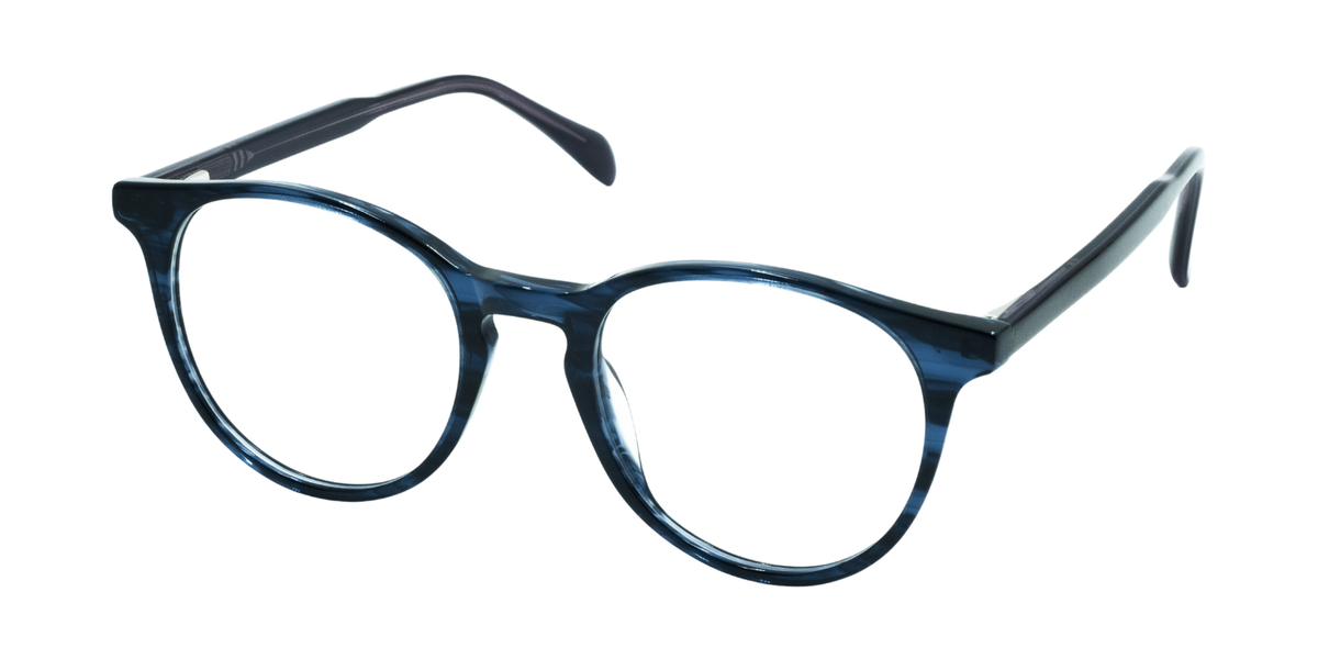 Full Rim Round Classic Eyeglasses