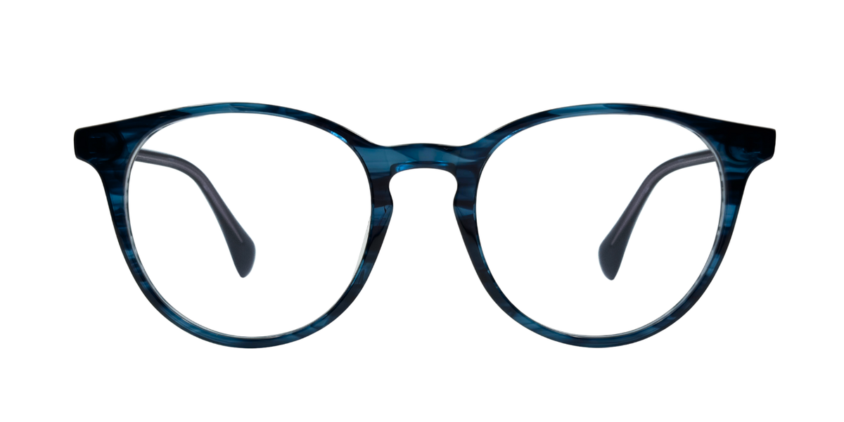 Full Rim Round Classic Eyeglasses