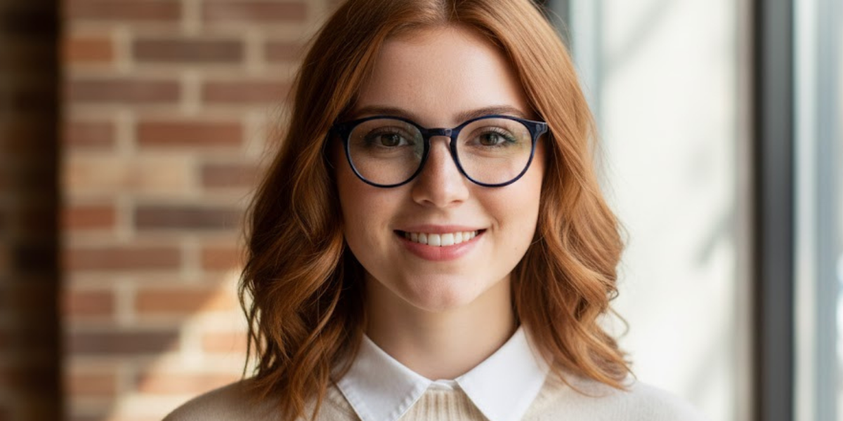 Full Rim Round Classic Eyeglasses