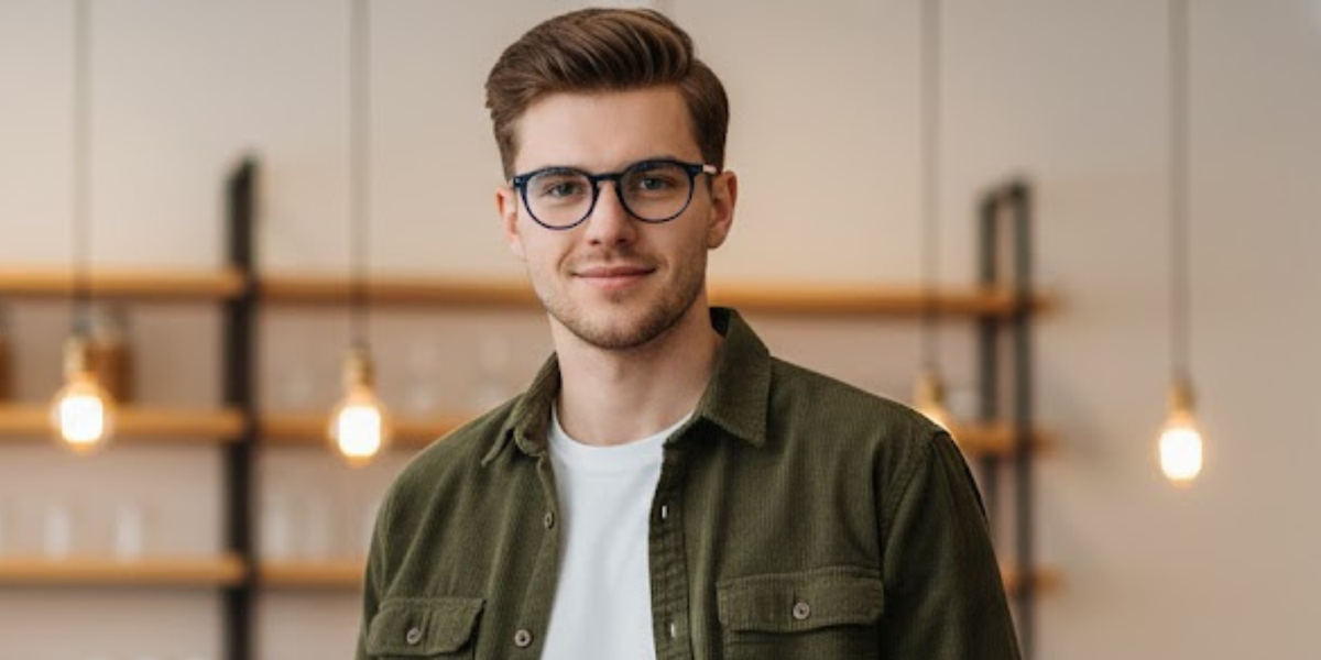 Full Rim Round Classic Eyeglasses