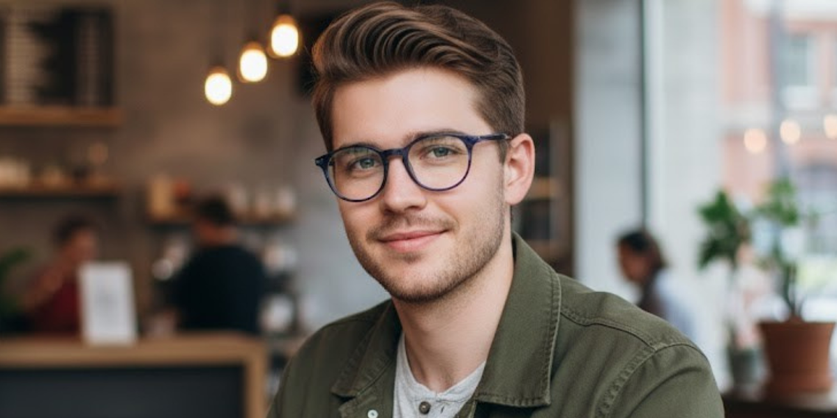 Full Rim Round Classic Eyeglasses