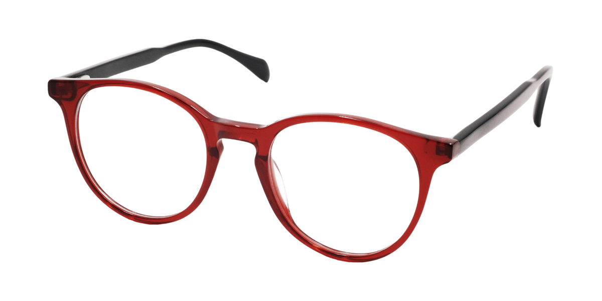 Full Rim Round Classic Eyeglasses