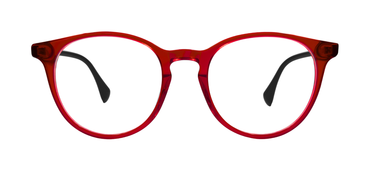 Full Rim Round Classic Eyeglasses