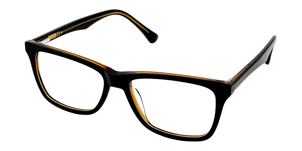 Full Rim Rectangle Classic Eyeglasses