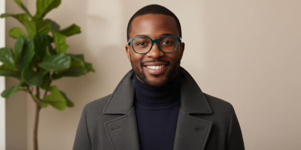 Full Rim Square Classic Eyeglasses