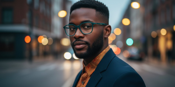 Full Rim Square Classic Eyeglasses