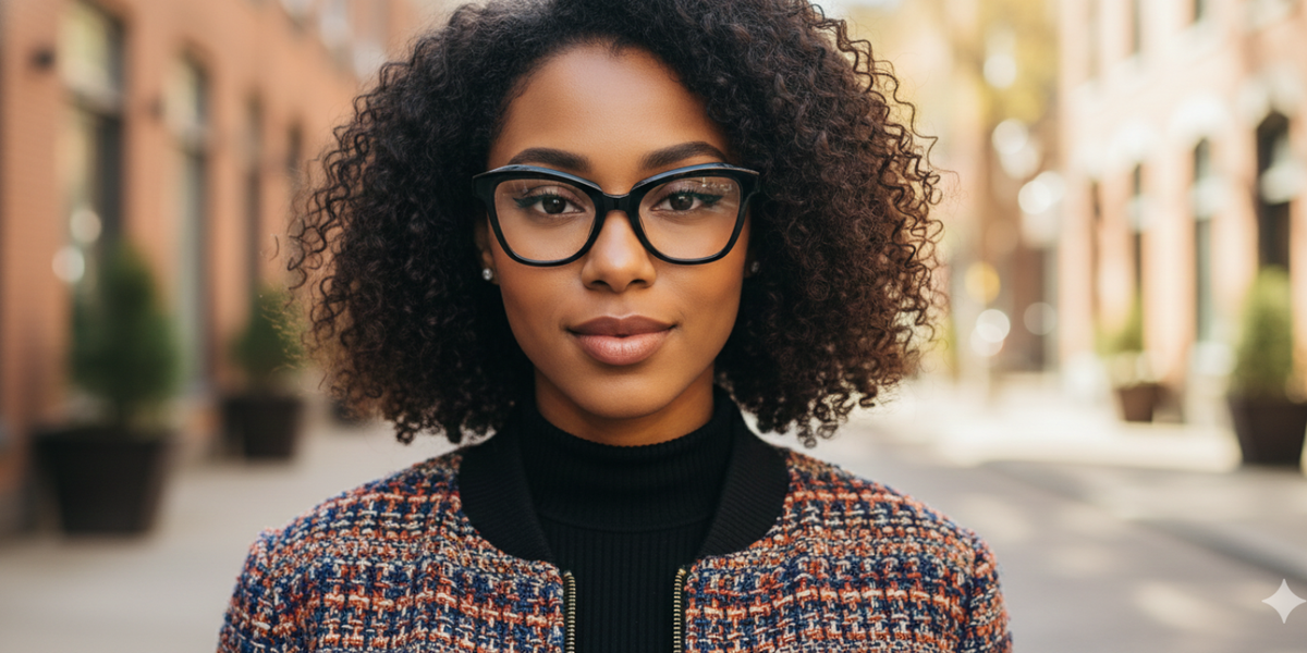 Full Rim Cat Eye Classic Eyeglasses