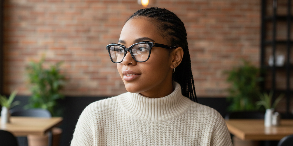 Full Rim Cat Eye Classic Eyeglasses