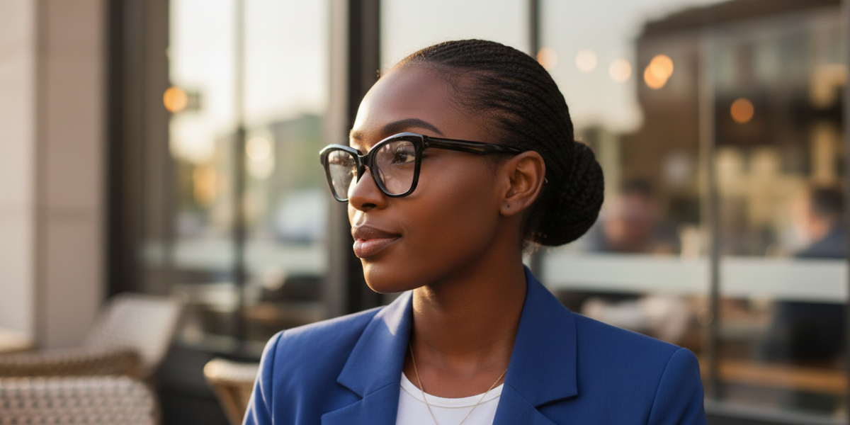 Full Rim Cat Eye Classic Eyeglasses