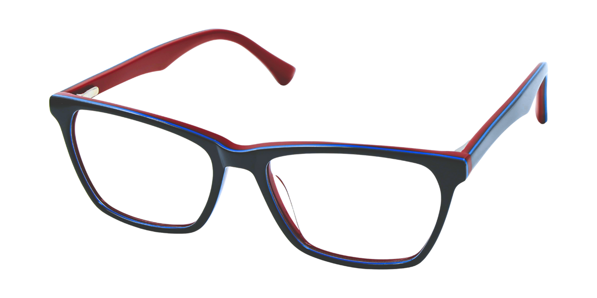 Full Rim Rectangle Classic Eyeglasses
