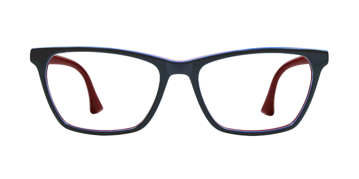 Full Rim Rectangle Classic Eyeglasses