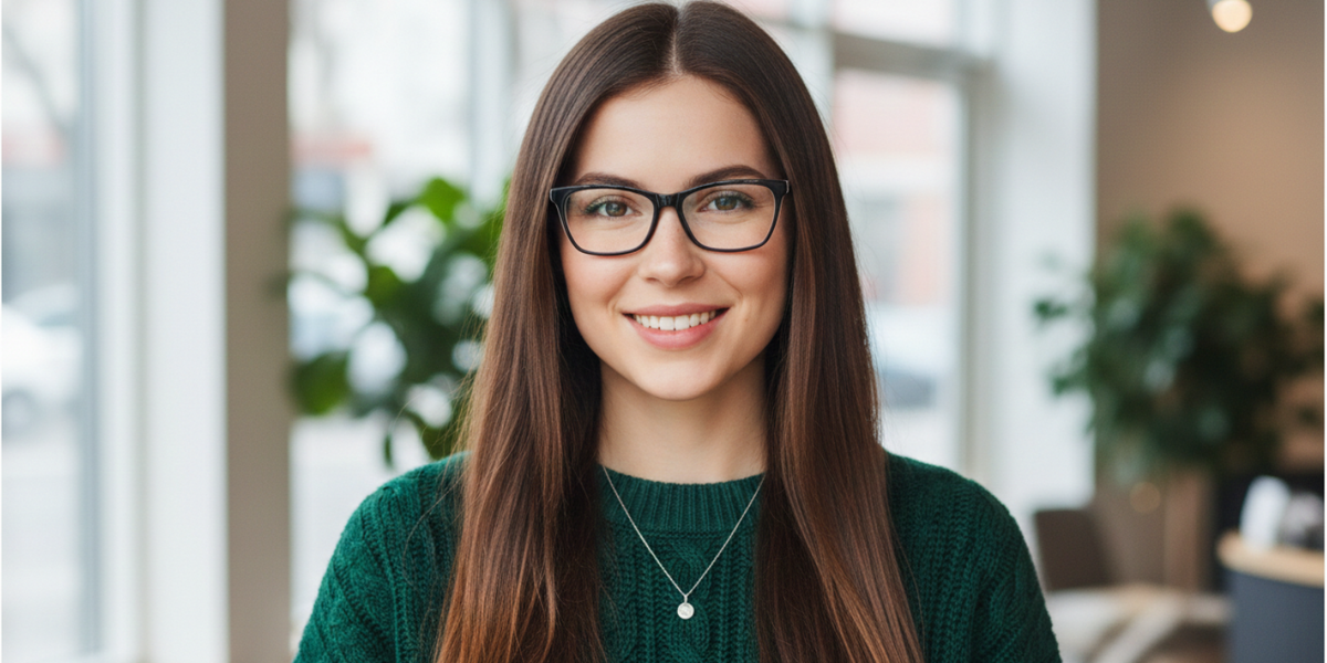 Full Rim Rectangle Classic Eyeglasses