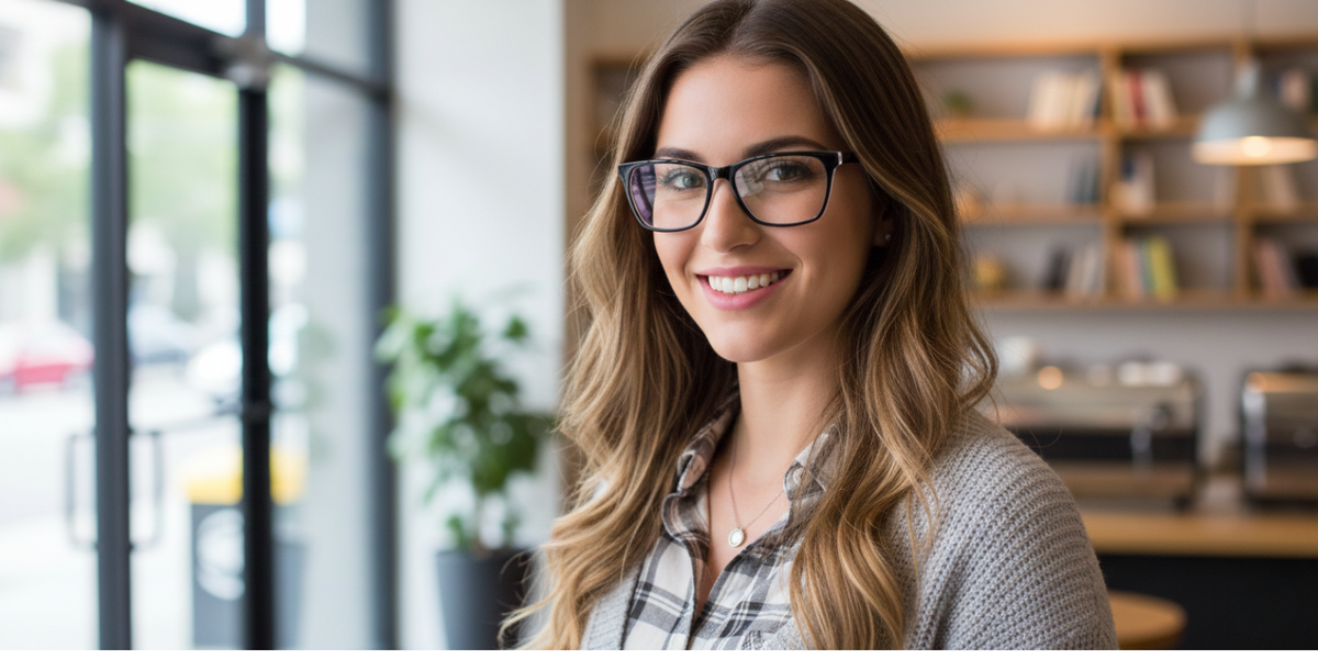 Full Rim Rectangle Classic Eyeglasses