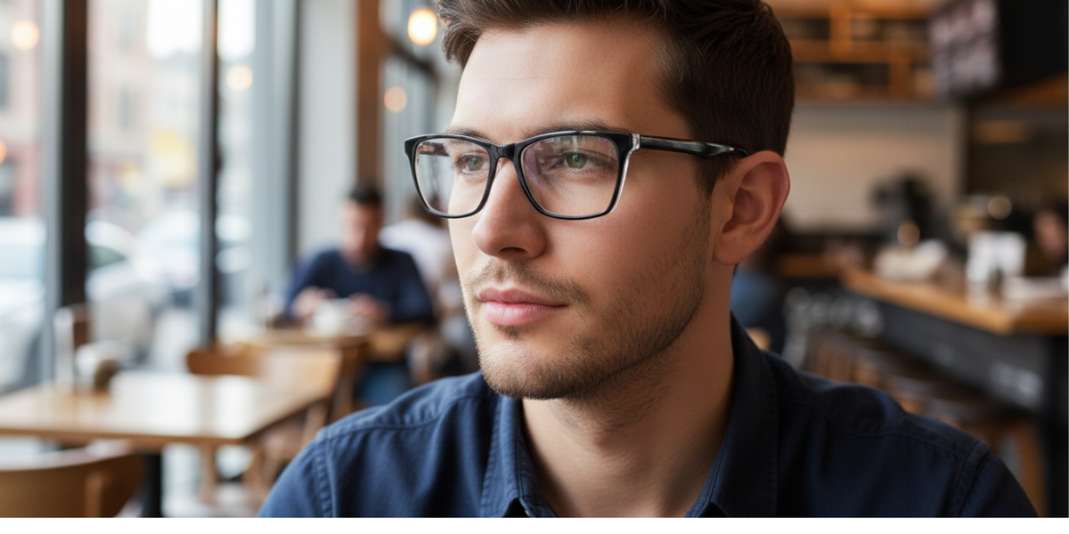 Full Rim Rectangle Classic Eyeglasses
