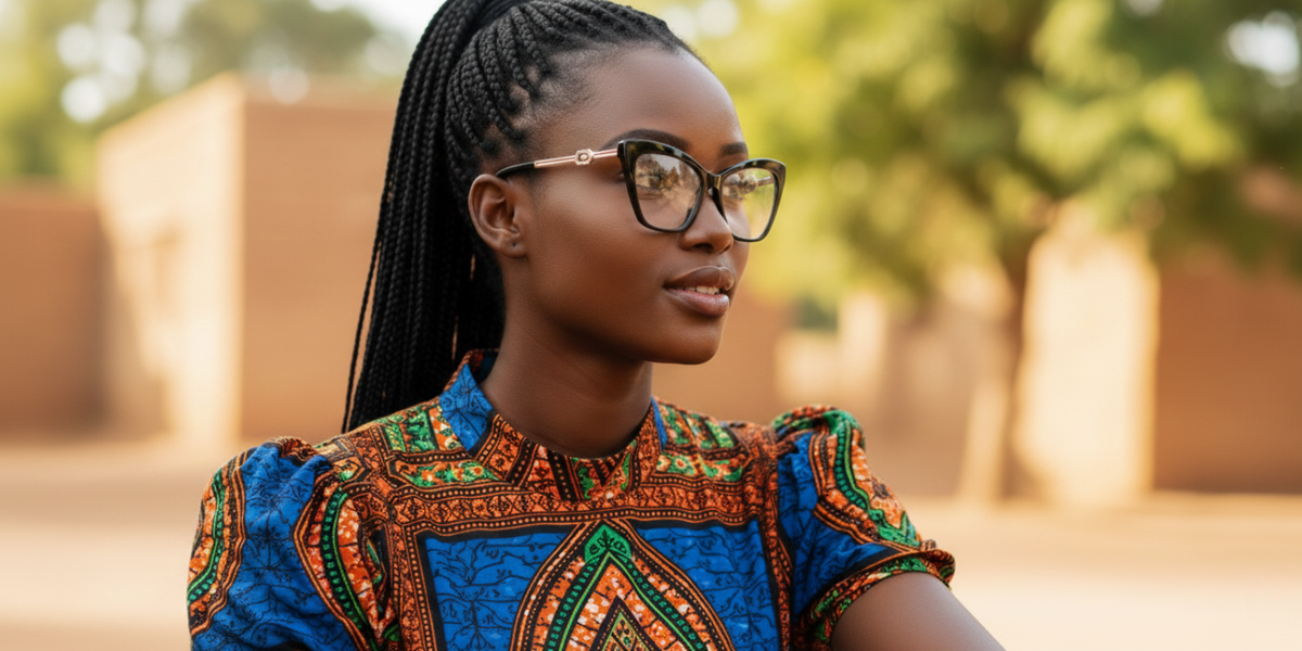 Full Rim Cat Eye Classic Eyeglasses