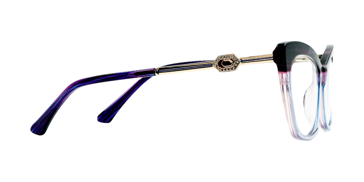 Full Rim Cat Eye Classic Eyeglasses